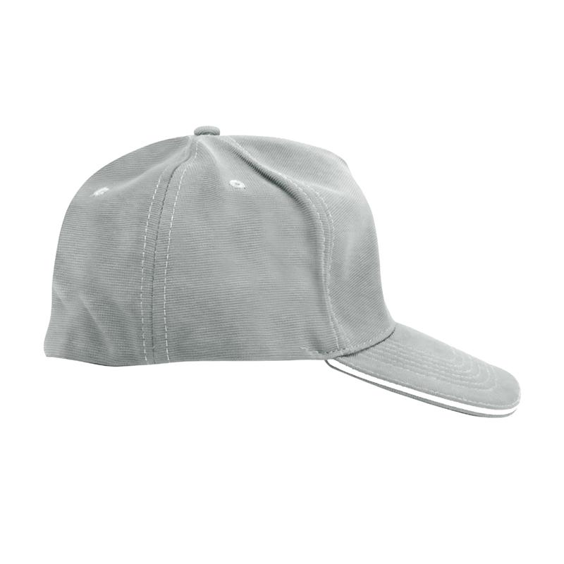 Flexi Fit Cap - Gray Color